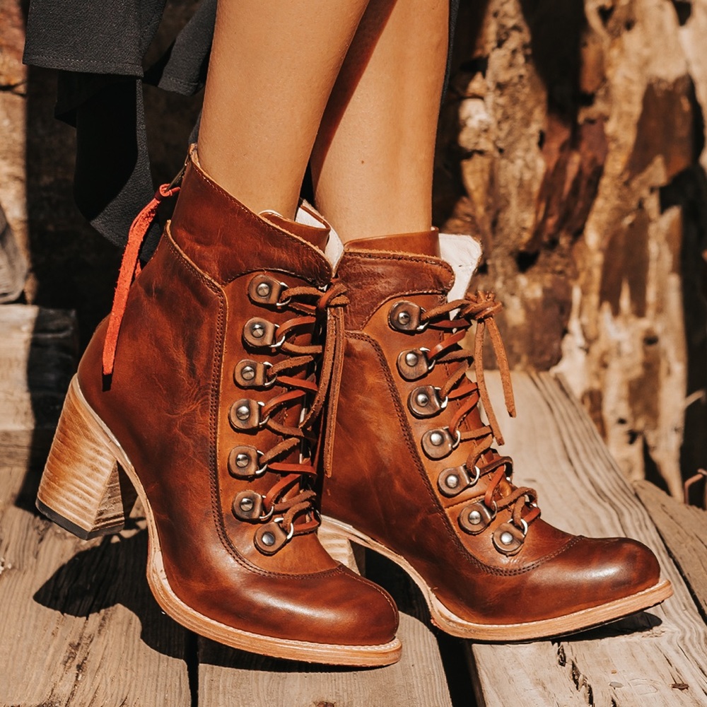 Freebird by Steven Brown Leather Boots